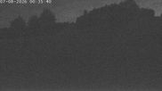 Archived webcam image showing Donnstetten Luge Run on 7 Aug 2026 at 00:10