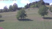 Archived webcam image showing Donnstetten Luge Run on 23 Aug 2026 at 14:12