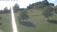 Archived webcam image showing Donnstetten Luge Run on 23 Aug 2026 at 16:12