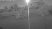 Archived webcam image showing Donnstetten Luge Run on 27 Sep 2026 at 06:09