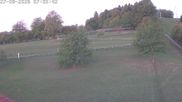 Archived webcam image showing Donnstetten Luge Run on 27 Sep 2026 at 07:09