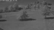 Archived webcam image showing Donnstetten Luge Run on 27 Sep 2026 at 00:09