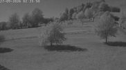 Archived webcam image showing Donnstetten Luge Run on 27 Sep 2026 at 02:09