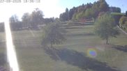Archived webcam image showing Donnstetten Luge Run on 27 Sep 2026 at 16:09