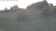 Archived webcam image showing Donnstetten Luge Run on 27 Sep 2026 at 18:09