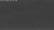 Archived webcam image showing Donnstetten Luge Run on 17 Mar 2026 at 04:44
