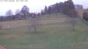 Archived webcam image showing Donnstetten Luge Run on 17 Mar 2026 at 07:44