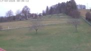 Archived webcam image showing Donnstetten Luge Run on 17 Mar 2026 at 08:44