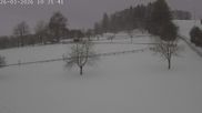 Archived webcam image showing Donnstetten Luge Run on 26 Mar 2026 at 10:02