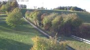 Archived webcam image showing Donnstetten Luge Run on 22 Oct 2026 at 16:39