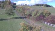 Archived webcam image showing Donnstetten Luge Run on 22 Oct 2026 at 12:39