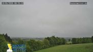 Archived webcam image showing Weißer Stein in der Eifel on 18 May 2026 at 08:00
