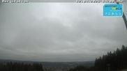Archiviertes Webcam Bild: Schmiedefeld am Rennsteig: Blick auf die Piste am 12.04.2026 um 14:57 Uhr