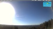 Archiviertes Webcam Bild: Schmiedefeld am Rennsteig: Blick auf die Piste am 29.05.2026 um 08:02 Uhr