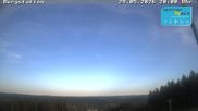 Archiviertes Webcam Bild: Schmiedefeld am Rennsteig: Blick auf die Piste am 29.05.2026 um 20:02 Uhr