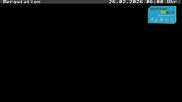 Archived webcam image showing View at the slope of the Schmiedefeld am Rennsteig on 26.02.2026 at 06:10