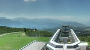 Archiviertes Webcam Bild: Rittner Horn: Panoramablick Schwarzseespitze am 28.05.2026 um 10:43 Uhr