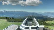 Archiviertes Webcam Bild: Rittner Horn: Panoramablick Schwarzseespitze am 21.05.2026 um 10:48 Uhr