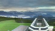 Archived webcam image showing Panoramic view over the Rittner Horn on 9 Jun 2026 at 06:40