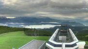 Archived webcam image showing Panoramic view over the Rittner Horn on 9 Jun 2026 at 07:40