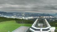 Archived webcam image showing Panoramic view over the Rittner Horn on 9 Jun 2026 at 08:40