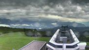 Archived webcam image showing Panoramic view over the Rittner Horn on 9 Jun 2026 at 20:40