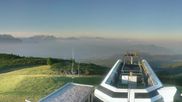 Archiviertes Webcam Bild: Rittner Horn: Panoramablick Schwarzseespitze am 12.07.2026 um 06:31 Uhr
