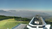 Archiviertes Webcam Bild: Rittner Horn: Panoramablick Schwarzseespitze am 12.07.2026 um 07:31 Uhr