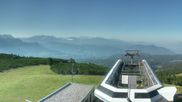 Archiviertes Webcam Bild: Rittner Horn: Panoramablick Schwarzseespitze am 12.07.2026 um 08:31 Uhr