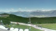 Archiviertes Webcam Bild: Rittner Horn: Panoramablick Schwarzseespitze am 12.07.2026 um 14:31 Uhr