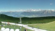 Archiviertes Webcam Bild: Rittner Horn: Panoramablick Schwarzseespitze am 12.07.2026 um 16:31 Uhr