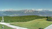 Archiviertes Webcam Bild: Rittner Horn: Panoramablick Schwarzseespitze am 12.07.2026 um 18:31 Uhr
