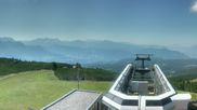 Archiviertes Webcam Bild: Rittner Horn: Panoramablick Schwarzseespitze am 12.07.2026 um 10:31 Uhr