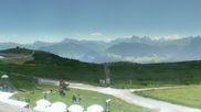 Archiviertes Webcam Bild: Rittner Horn: Panoramablick Schwarzseespitze am 12.07.2026 um 12:31 Uhr