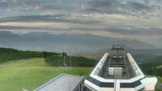 Archived webcam image showing Panoramic view over the Rittner Horn on 20 Jul 2026 at 06:42