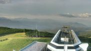 Archived webcam image showing Panoramic view over the Rittner Horn on 20 Jul 2026 at 07:42