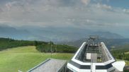 Archived webcam image showing Panoramic view over the Rittner Horn on 20 Jul 2026 at 08:42