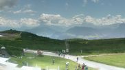 Archived webcam image showing Panoramic view over the Rittner Horn on 20 Jul 2026 at 12:42