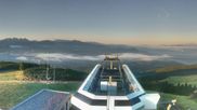 Archiviertes Webcam Bild: Rittner Horn: Panoramablick Schwarzseespitze am 26.08.2026 um 07:25 Uhr