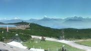 Archived webcam image showing Panoramic view over the Rittner Horn on 16 Sep 2026 at 12:42