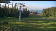 Archiviertes Webcam Bild: Ausblick Powder Gulch Express am 14.07.2026 um 04:52 Uhr