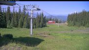 Archiviertes Webcam Bild: Ausblick Powder Gulch Express am 14.07.2026 um 00:52 Uhr
