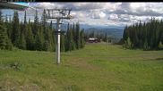 Archiviertes Webcam Bild: Ausblick Powder Gulch Express am 12.07.2026 um 18:37 Uhr
