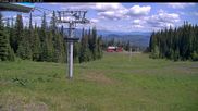 Archiviertes Webcam Bild: Ausblick Powder Gulch Express am 12.07.2026 um 20:37 Uhr