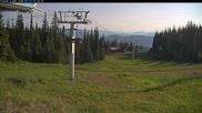 Archiviertes Webcam Bild: Ausblick Powder Gulch Express am 13.07.2026 um 16:52 Uhr