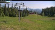 Archiviertes Webcam Bild: Ausblick Powder Gulch Express am 13.07.2026 um 18:52 Uhr