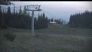 Archiviertes Webcam Bild: Ausblick Powder Gulch Express am 27.08.2026 um 14:07 Uhr