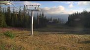 Archived webcam image showing View to the powder gulch express on 14 Sep 2026 at 16:05