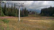 Archived webcam image showing View to the powder gulch express on 14 Sep 2026 at 18:05
