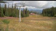 Archived webcam image showing View to the powder gulch express on 14 Sep 2026 at 20:05